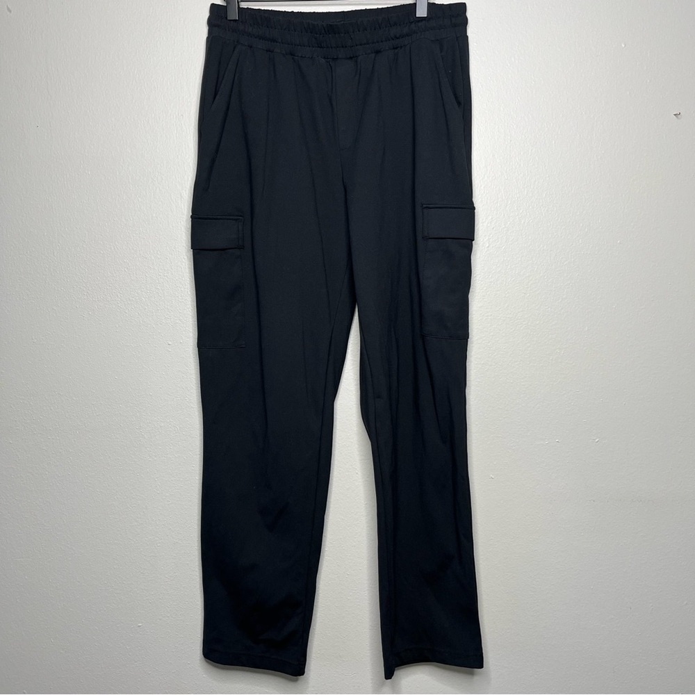 Mondetta Black Straight-Leg Cargo Pants
